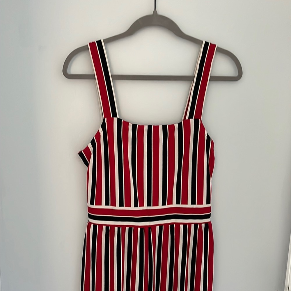 Vintage Striped Romper